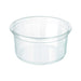 Tarrina Deli PET redonda transparente con tapa 450ml Ø117mm A80mm - 25Uds
