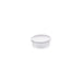 Tarrina Deli PET redonda transparente con tapa plana 200ml Ø100mm A38mm - 50Uds