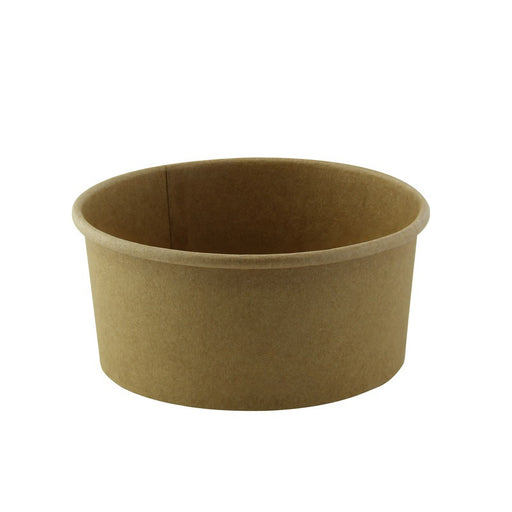 Tarrinas Deli redonda Kraft 370ml Ø114mm A52mm - 50Uds