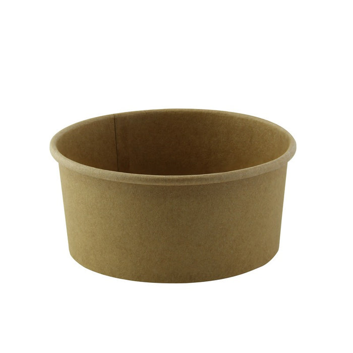 Tarrinas Deli redonda Kraft 370ml Ø114mm A52mm - 50Uds