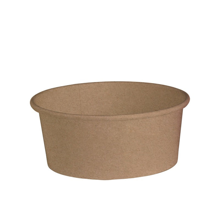 Tarrinas Deli redonda Kraft 480ml Ø110mm A70mm - 25Uds