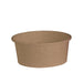 Tarrinas Deli redonda Kraft 480ml Ø110mm A70mm - 25Uds