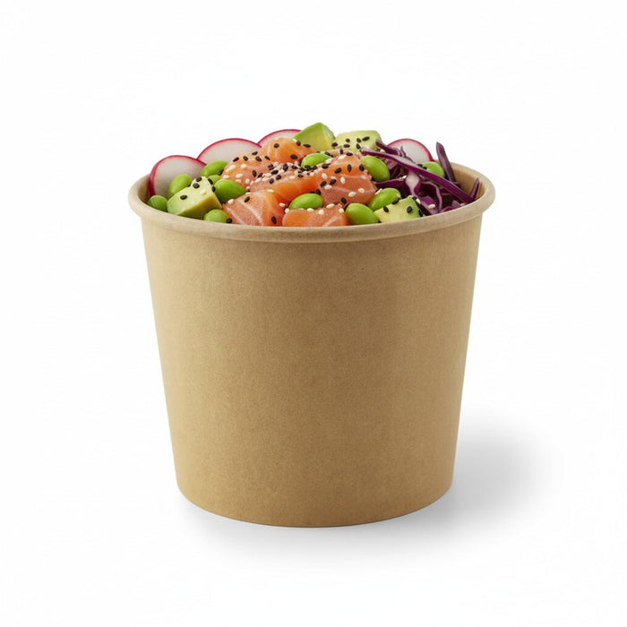 Tarrinas Deli Kraft 700ml A95mm - 50Uds