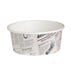 Tarrinas Deli redonda de cartón diseño News 480ml Ø114mm A72mm - 50Uds