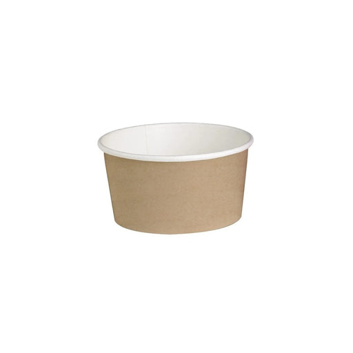 Tarrinas Deli redonda Kraft 480ml Ø110mm A70mm - 25Uds