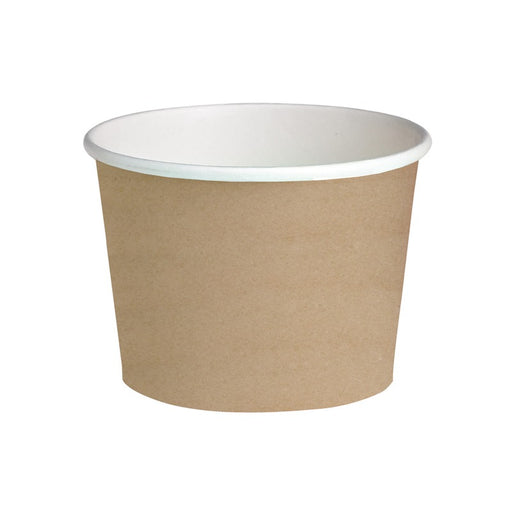 Tarrinas Deli redonda Kraft 650ml Ø114mm A99mm - 50Uds