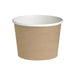 Tarrinas Deli redonda Kraft 650ml Ø114mm A99mm - 50Uds
