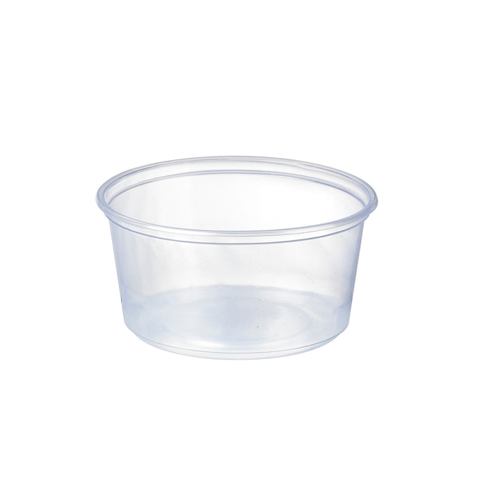 Tarrina Deli PP transparente 250ml A40mm - 50Uds