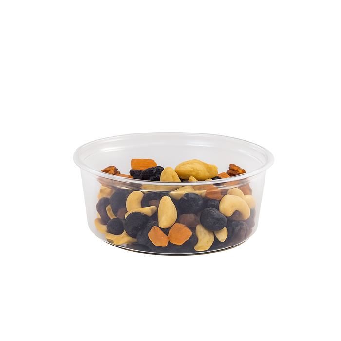 Tarrina Deli PP transparente 250ml A40mm - 50Uds