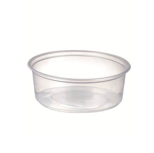 Tarrina Deli PP transparente 250ml A40mm - 50Uds