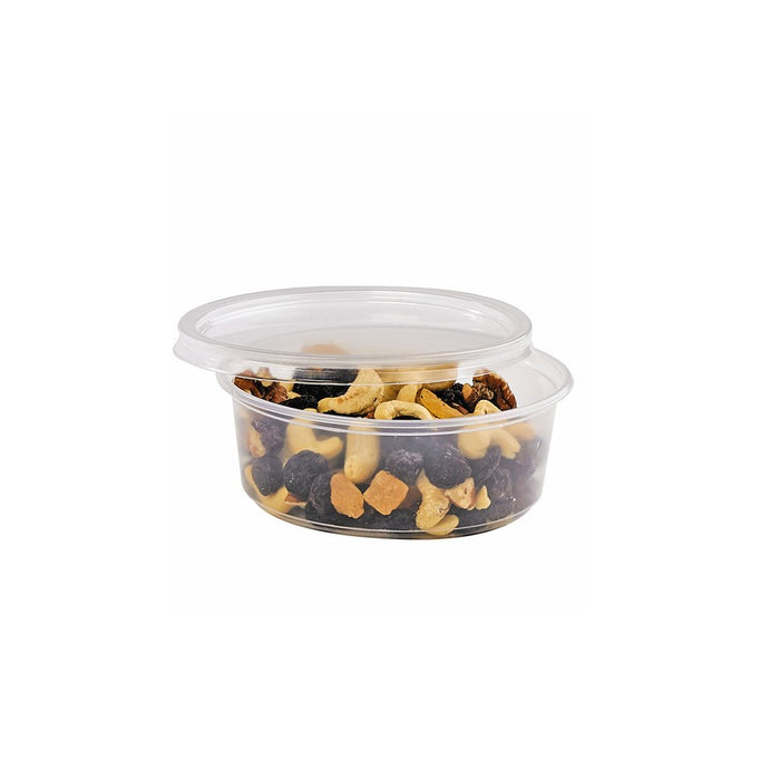 Tarrina Deli PP transparente 250ml A40mm - 50Uds