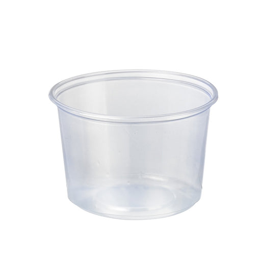 Tarrina Deli PP transparente 500ml A70mm - 50Uds
