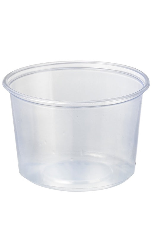 Tarrina Deli PP transparente 500ml A70mm - 50Uds