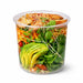 Tarrina Deli PP transparente 750ml A105mm - 50Uds