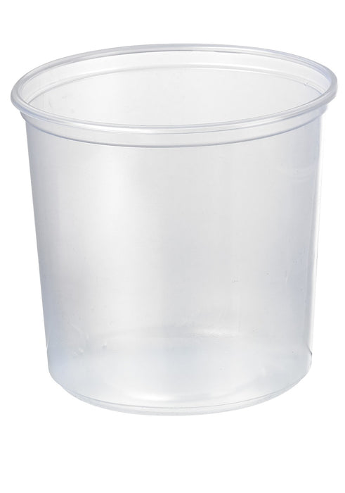 Tarrina Deli PP transparente 750ml A105mm - 50Uds
