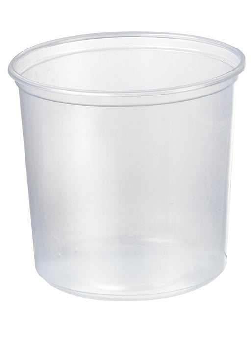 Tarrina Deli PP transparente 750ml A105mm - 50Uds