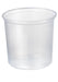 Tarrina Deli PP transparente 750ml A105mm - 50Uds