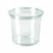 Envase Deli PLA redondo transparente 750ml Ø143mm A69mm - 50Uds