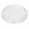 Tapa retráctil de plástico PLA transparente para Deli A15mm - 50Uds