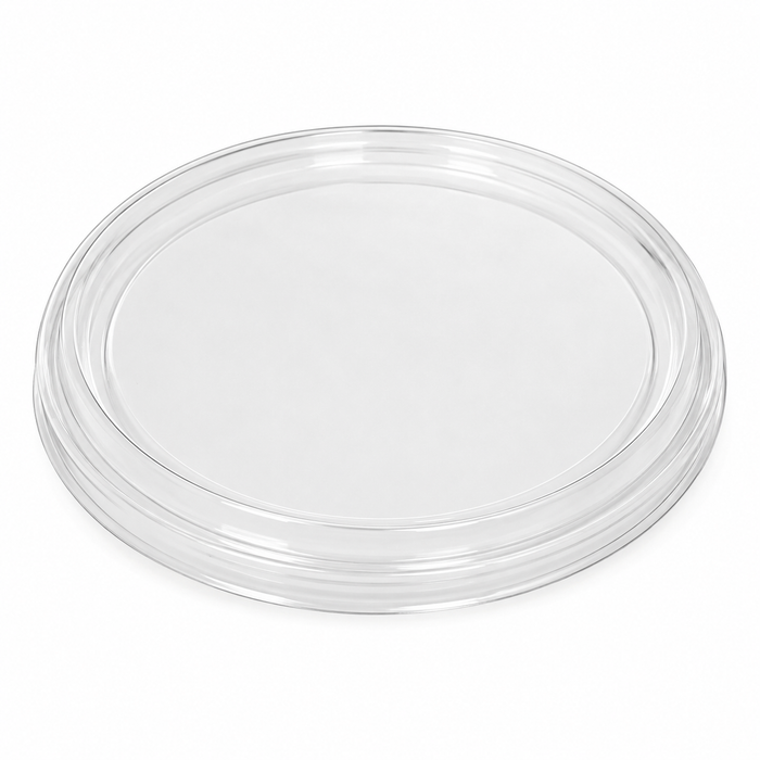 Tapa retráctil de plástico PLA transparente para Deli A15mm - 50Uds