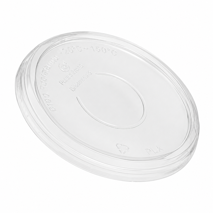 Tapa retráctil de plástico PLA transparente para Deli A18mm - 50Uds