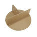 Divisor de 3 partes en cartón marrón 160mm A51mm - 360Uds