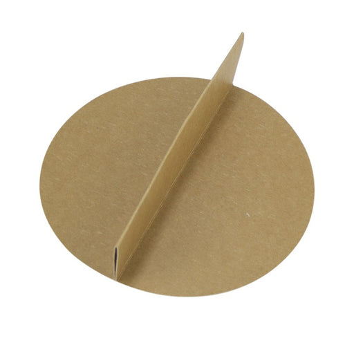 Divisor de 2 partes en cartón marrón 133mm A37mm - 360Uds