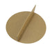 Divisor de 2 partes en cartón marrón 133mm A37mm - 360Uds