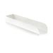 Soporte de cartón blanco de Hot Dog 250x55mm A35mm - 50Uds