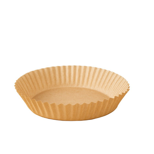 molde redondo de papel kraft sin perforaciones Ø 160 mm · altura 45 mm - 100uds