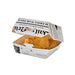 Caja de cartón blanco para hamburguesas diseño News 95x95mm A50mm - 50Uds