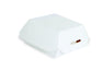 Mini caja de cartón blanco para hamburguesa 98x95mm A50mm - 25Uds