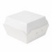 Mini cajita de cartón para hamburguesas 98x95mm A50mm - 25Uds