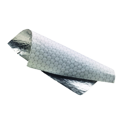 Papel blanco/aluminio 356x406mm - 1000Uds