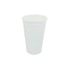 Vaso de cartón blanco 350ml - 50Uds