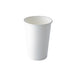 Vaso AirCup de cartón blanco 230ml A92mm - 50Uds