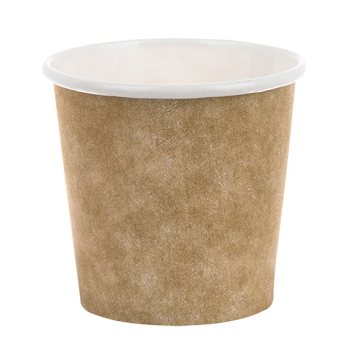 Vaso de cartón blanco Havane 100ml - 100Uds