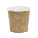 Vaso de cartón Havane 100ml Ø62mm - 100Uds