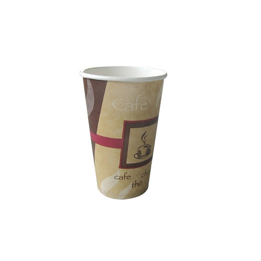 Vaso de cartón decorado Passion 450ml A160mm - 50Uds