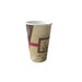 Vaso de cartón decorado Passion 450ml A160mm - 50Uds