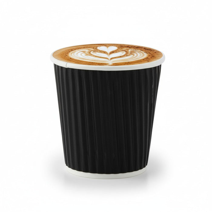 Vaso de cartón de doble pared ondulado 120ml A62mm - 50Uds