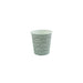 Vaso de cartón blanco laminado PE para dispensador Tokyo 110ml A60mm - 100Uds
