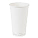 Vaso de cartón blanco Eden sin plástico, Base agua 470ml A136mm - 50Uds