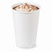 Vaso de cartón blanco Eden sin plástico, Base agua 590ml A161mm - 50Uds