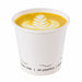 Vaso de cartón blanco Eden sin plástico, Base agua 72ml A57mm - 50Uds