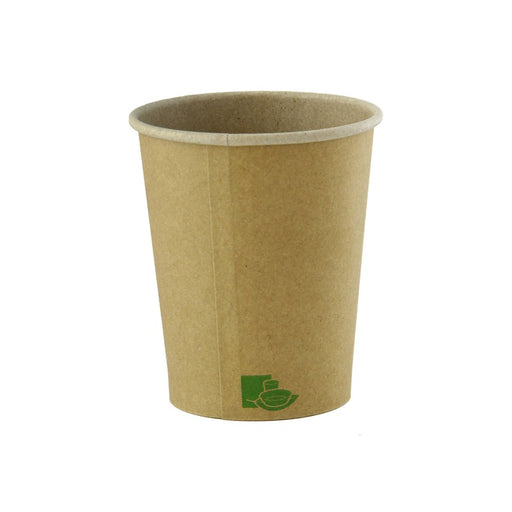 Vaso Zen de cartón kraft 295ml A95mm - 50Uds
