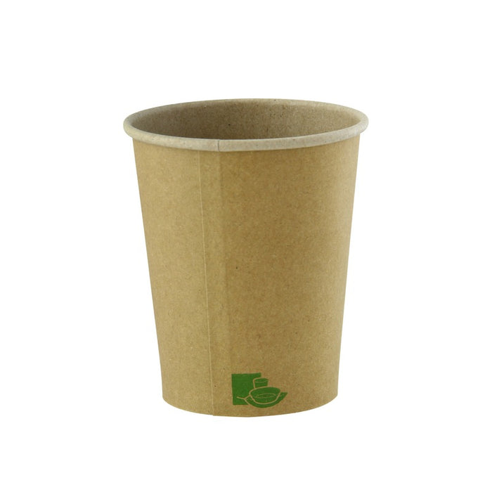 Vaso Zen de cartón kraft 340ml A110mm - 50Uds