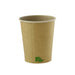 Vaso Zen de cartón kraft 470ml A135mm - 50Uds
