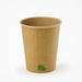Vaso Zen de cartón kraft 90ml A60mm - 50Uds