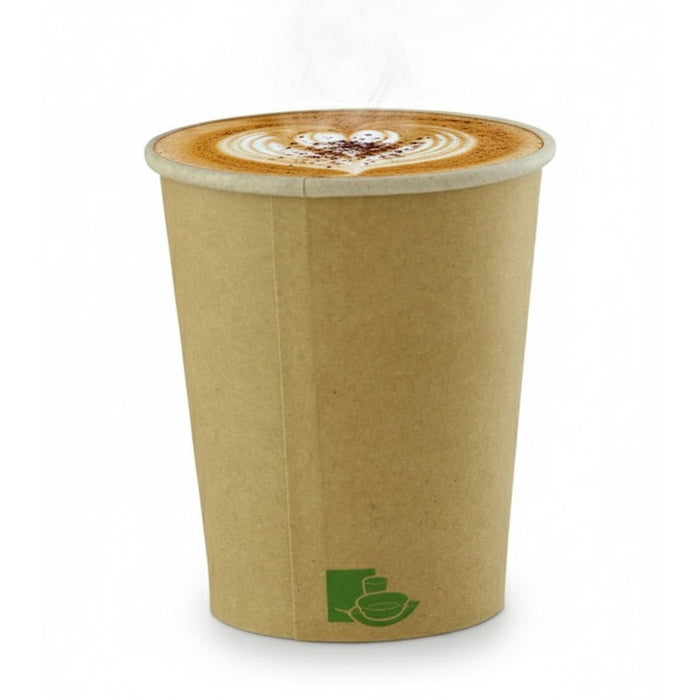Vaso Zen de cartón kraft 120ml A62mm - 50Uds